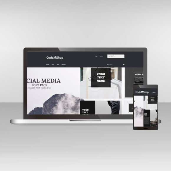 엠샵 무료테마 Storefront