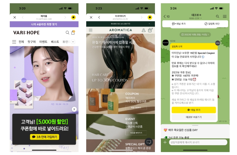 워드프레스 쿠폰 이용방법